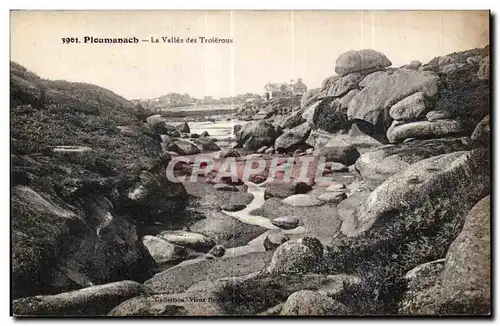 Cartes postales Ploumanach La Vallee des Troteirous