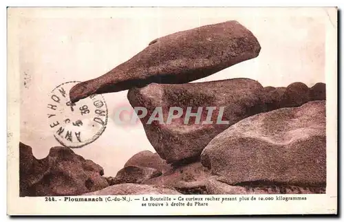 Cartes postales Ploumanach La Bouteille