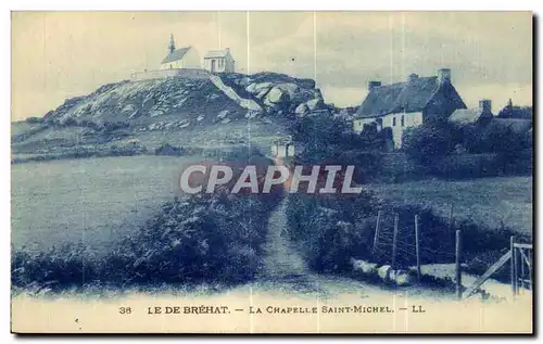 Ansichtskarte AK Le de Brehat La Chapelle Saint Michel