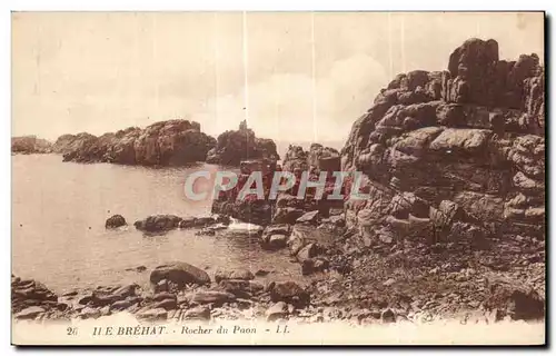 Cartes postales ILe Brehat Rocher du Paon