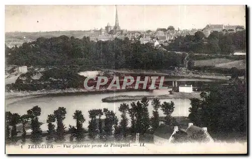 Cartes postales TreguierVue generale prise de Plouguiel