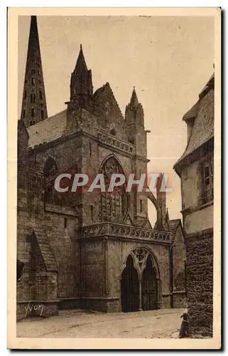 Cartes postales Treguier La cathedrale