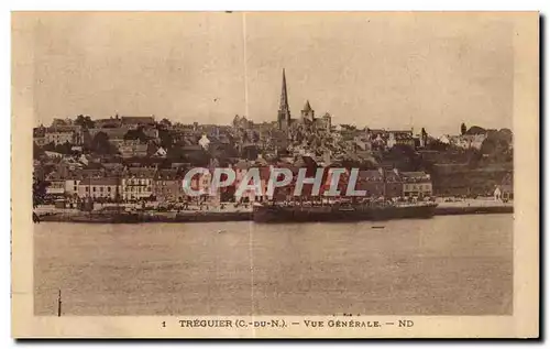 Cartes postales Treguier Vue Generale