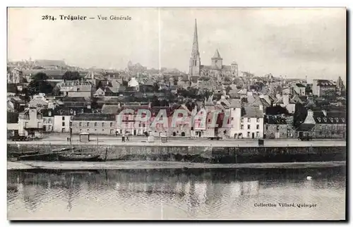 Cartes postales Treguier Vue generale