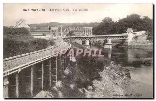 Cartes postales Treguier Les Points Noirs Vue generale