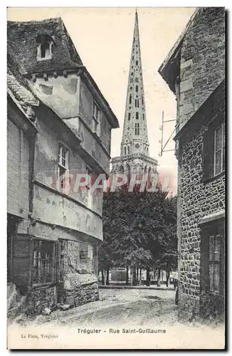 Cartes postales Treguier Rue Saint Guillaume