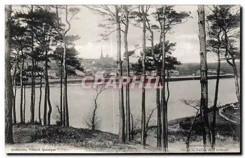 Ansichtskarte AK Treguier Panorama de la Ville vu de la Vallee de Turzunel