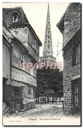 Cartes postales Treguier Rue Saint Guillaume