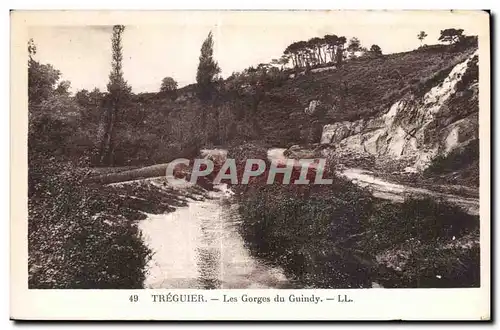 Cartes postales Treguier Les Gorges du Guindy