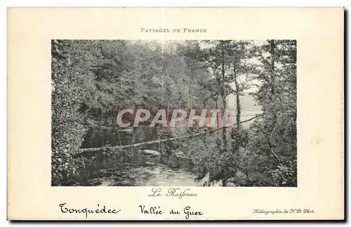 Cartes postales Paysages de France Tonquedec Le ruisseau