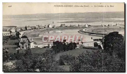 Cartes postales Perros Guirec Le Linkin et la Baie