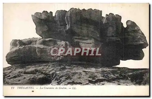 Cartes postales Tregastel La Couronne de Gralon