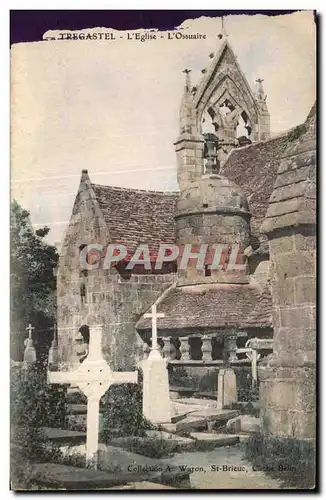 Cartes postales Tregastel L Eglise L Ossuaire