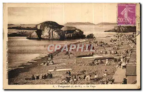 Cartes postales Tregastel La Plage