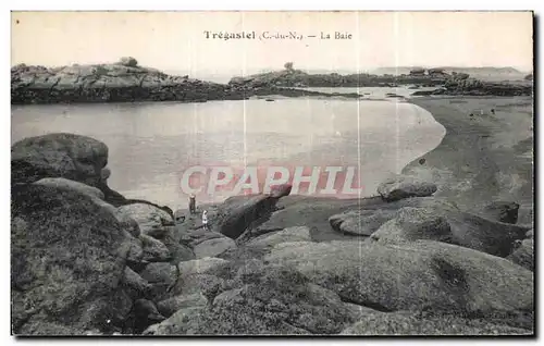 Cartes postales Tregastel La Baie