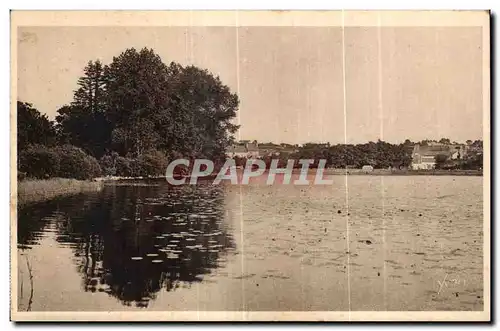 Ansichtskarte AK La Douce France Bretagne Huelgoat L etang