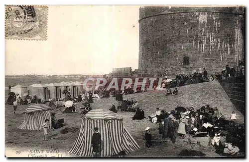 Cartes postales Saint Malo L Eventail