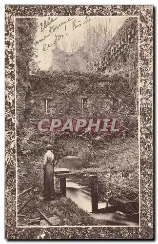 Ansichtskarte AK Fougeres Mont S Michel Vitre