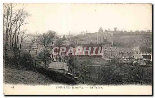 Cartes postales Fougeres La Vallee