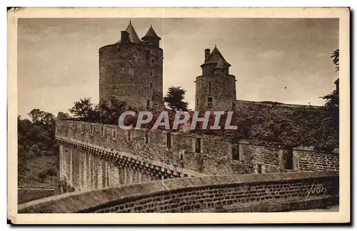 Cartes postales Fougeres