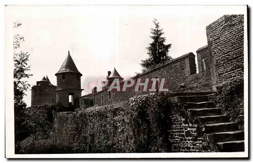 Cartes postales Chateau de Fougeres Vue Interieure