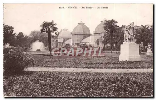 Cartes postales Rennes Au Thabor Les Serres