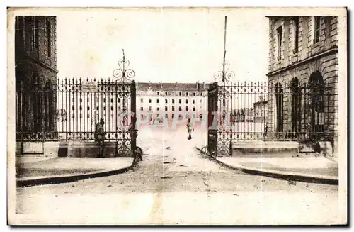 Cartes postales Rennes Caserne de Guines Militaria