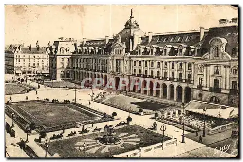 Cartes postales Rennes Le Palais du Gouvernement et les Jardins
