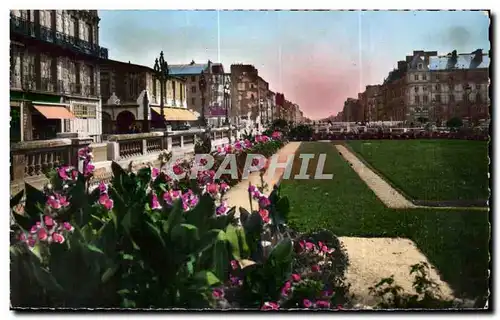 Ansichtskarte AK Rennes Les Quais et les Jardins sur la Vilaine