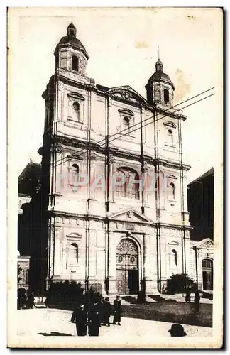 Ansichtskarte AK Rennes Eglise Toussaint