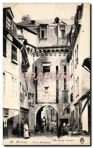 Cartes postales Rennes Porte Mordelaise