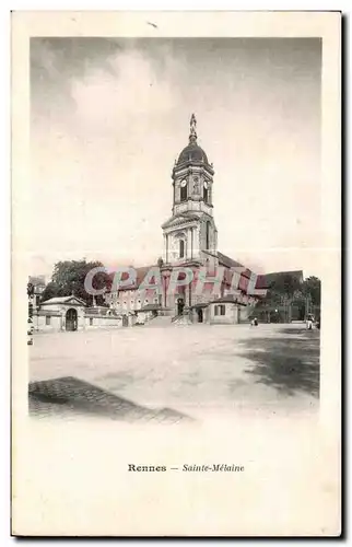 Cartes postales Rennes Sainte Melaine