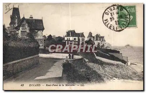 Cartes postales Dinard Rond Point de la Malouine