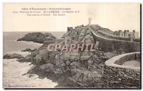 Cartes postales Cote d Emeraude Emerald Cost Environs de Dinard St Lunaire le decolle