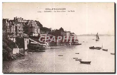 Cartes postales Cote d Emeraude Dinard Le Bric a Brac La Rade