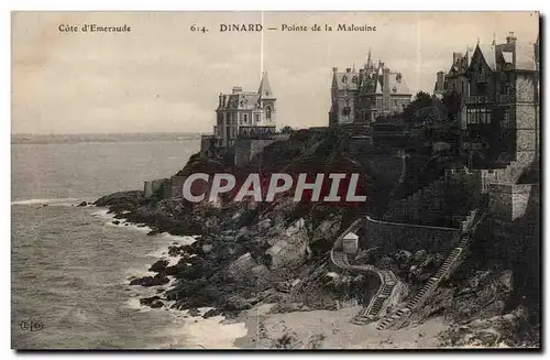 Cartes postales Dinard Pointe de la Malouine