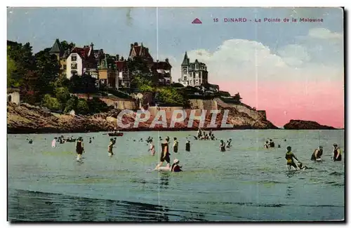 Cartes postales Dinard La Pointe de la Malouine