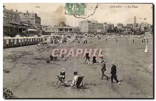 Cartes postales Dinard La Plage