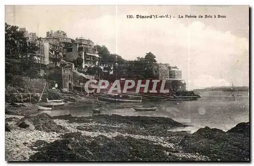 Ansichtskarte AK Dinard La Pointe de Bric a Brac