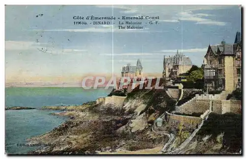 Cartes postales Cote d Emeraude Emerald Coast Dinard La Malouine The Malouine