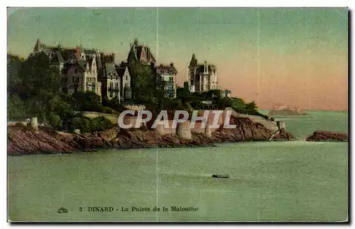 Cartes postales Dinard La Pointe de la Malouine