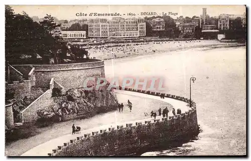 Cartes postales Cote d Emeraude Dinard La Plage