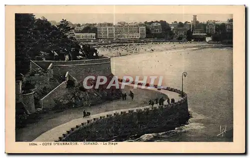 Cartes postales Cote D Emeraude Dinard La Plage