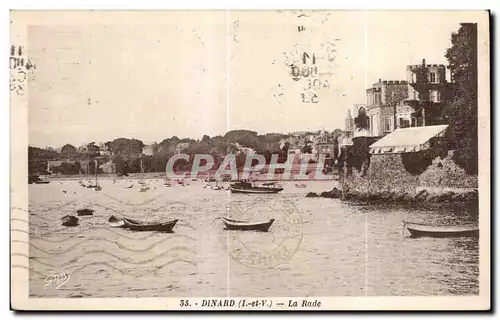 Cartes postales Dinard La Rade