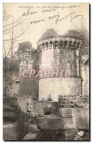 Cartes postales Fougeres La Tour de Pleguen