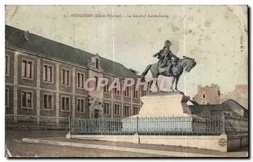 Cartes postales Fourgeres Le General Lariboisiere