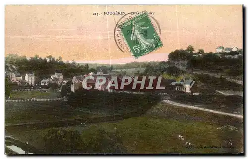 Cartes postales Fougeres