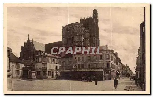 Cartes postales Sens Place Drapes