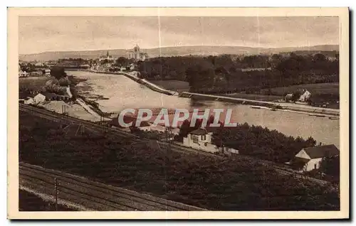 Cartes postales Sens Panorama De L Yonne