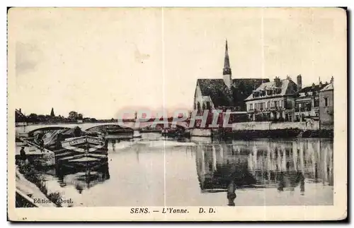 Cartes postales Sens L Yonne